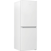 Zenith ZCS3552W Static Fridge Freezer - White