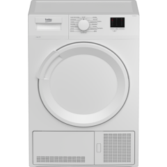 Beko DTLCE80041W 8kg Condenser Tumble Dryer