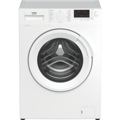 Beko WTL84141W 8kg 1400 Spin Washing Machine with Fast Wash - White - UPDATED