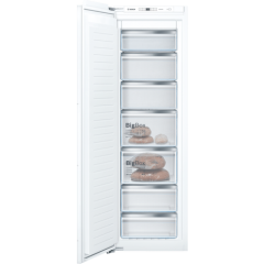 Bosch GIN81AEF0G Frost Free Built In Tall Freezer - A++ Energy Rated