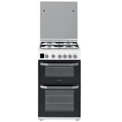 Hotpoint HD5G00CCW/UK Freestanding Gas Cooker