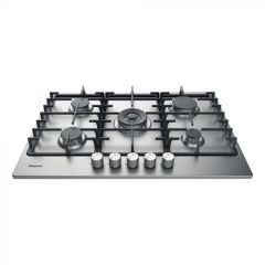 Hotpoint PPH75GDFIXUK Gas Hob with Enamel Pan Supports