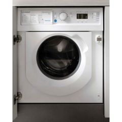Indesit BIWMIL71252UKN 7kg 1200 Spin Intergrated Washing Machine - White
