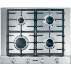 Miele KM2010 SS FRAME Gas Hob