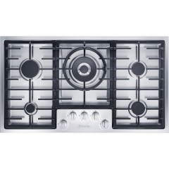Miele KM2354-1 ss Frame Gas Hob