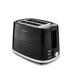 MORPHY RICHARDS 220026 Dune 2 Slice Toaster Black 