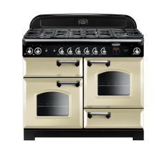 Rangemaster Classic 110 Dual Fuel Cream/Chrome CLA110DFFCR/C