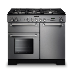 Rangemaster Kitchener 110 Gas Stainless Steel/Chrome KCH110NGFSS/C