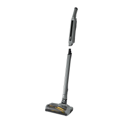 Shark WV361UK Cordless Vacuum Cleaner with Anti Hair Wrap Technology - Run Time 16 Mintues - Steel G