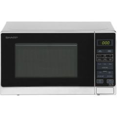 Sharp R272SLM 20 Litre Microwave - Silver