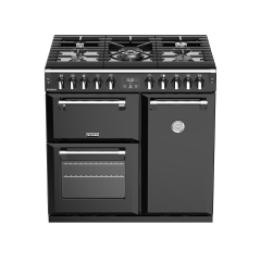Stoves Richmond S900DF Black 444444435