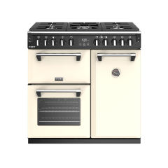 Stoves Richmond Deluxe S900DF Black 444444897