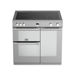 Stoves Sterling Deluxe S900Ei Stainless Steel 444444940