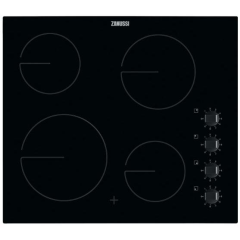 Zanussi ZHRN640K Electric Hob