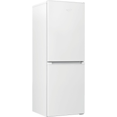 Zenith ZCS3552W Static Fridge Freezer - White